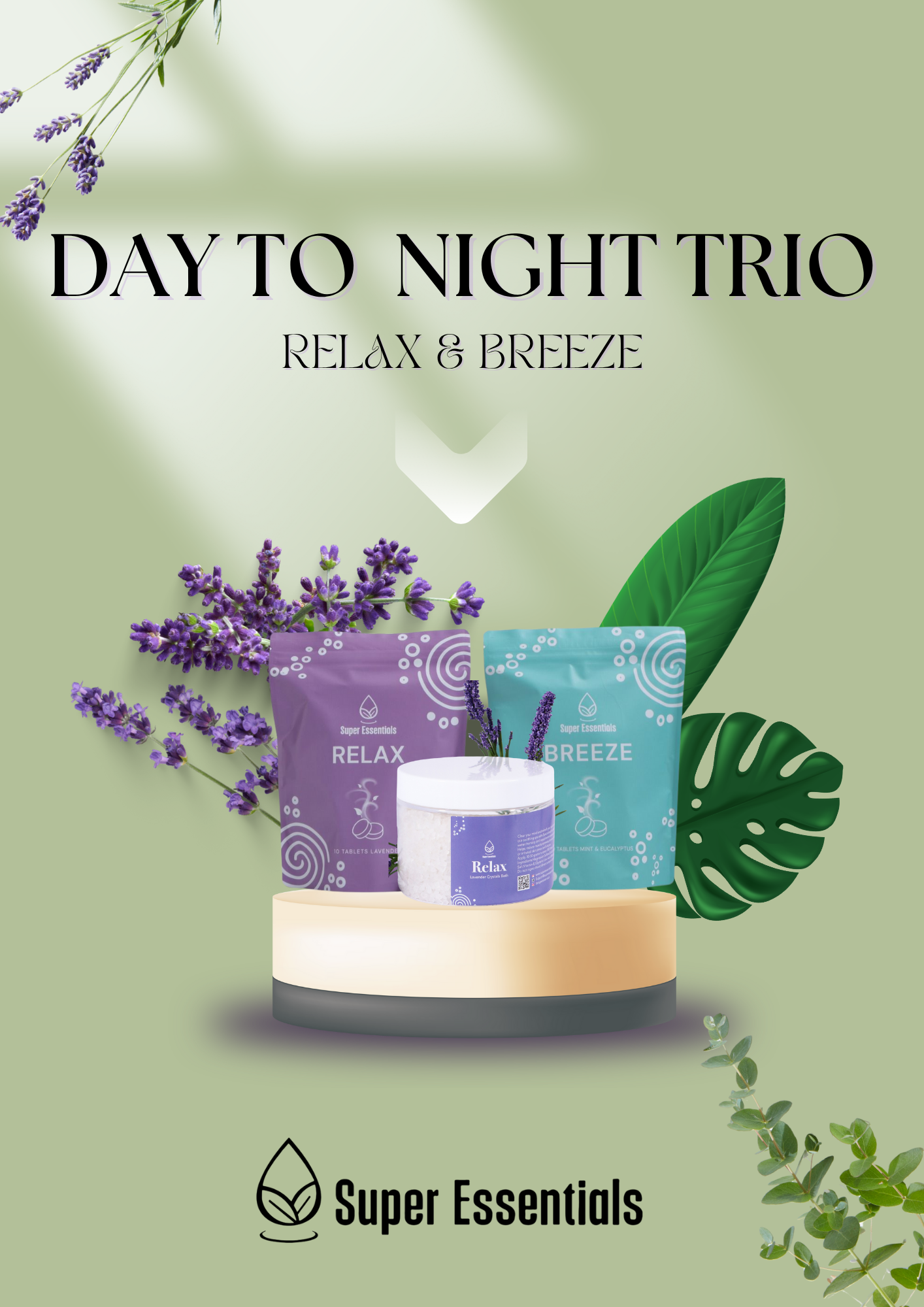 The Day-to-Night Trio