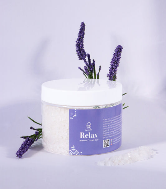 Crystals Bath