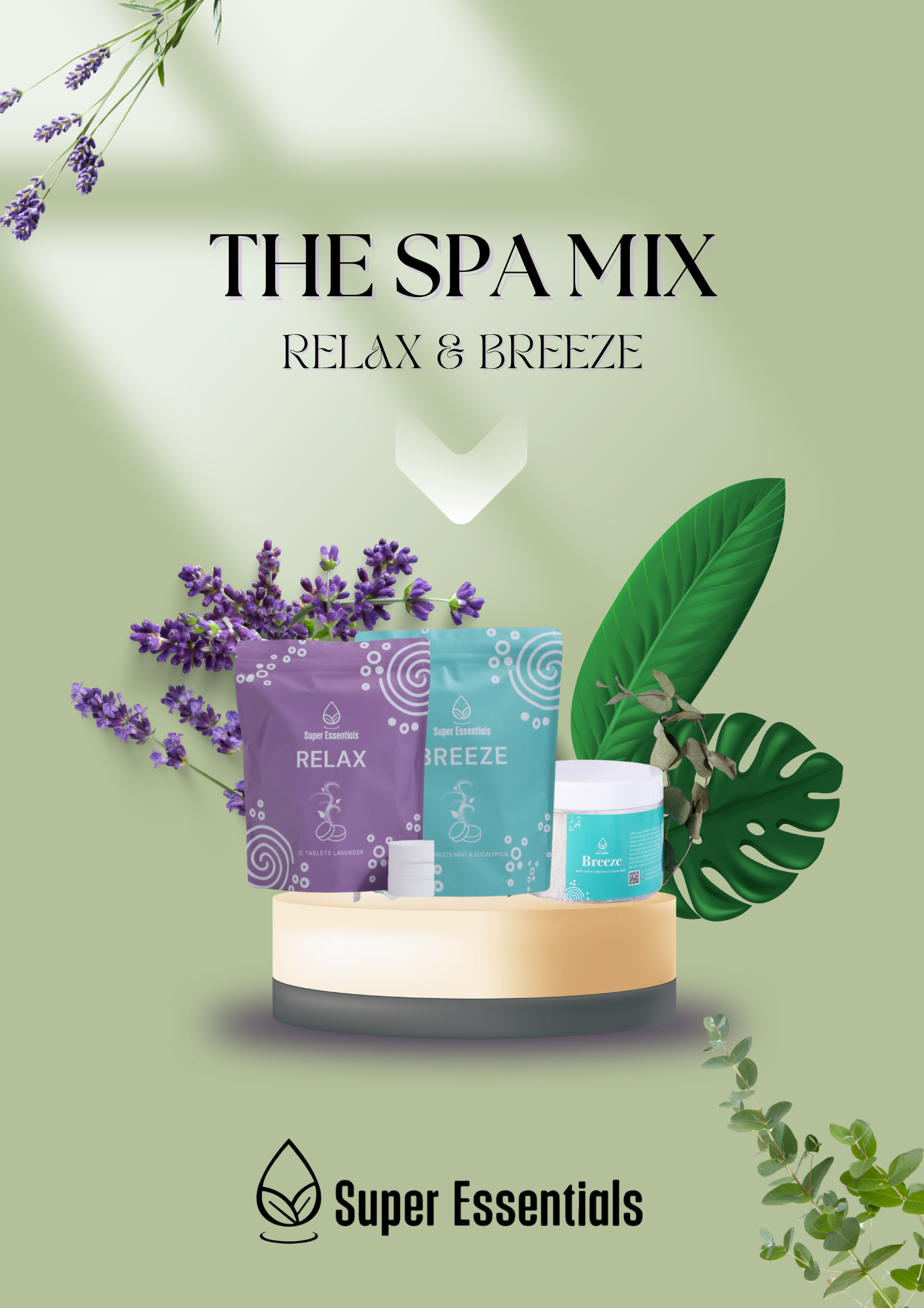 The Spa Mix Trio
